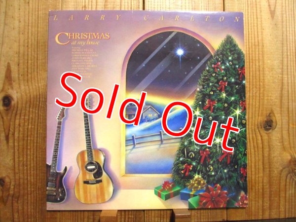 画像1: Larry Carlton / Christmas At My House (1)