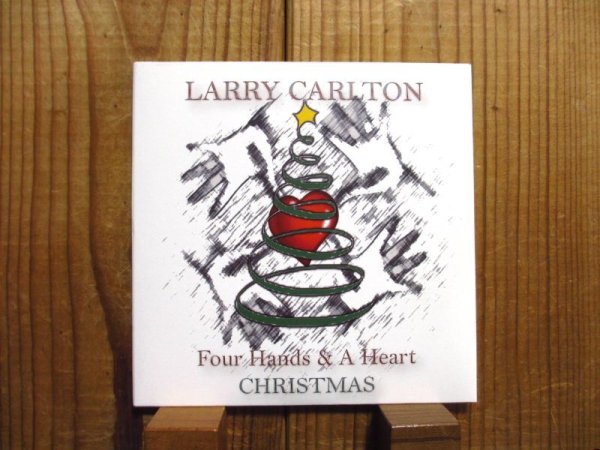 画像1: Larry Carlton / Four Hands & A Heart Christmas (1)