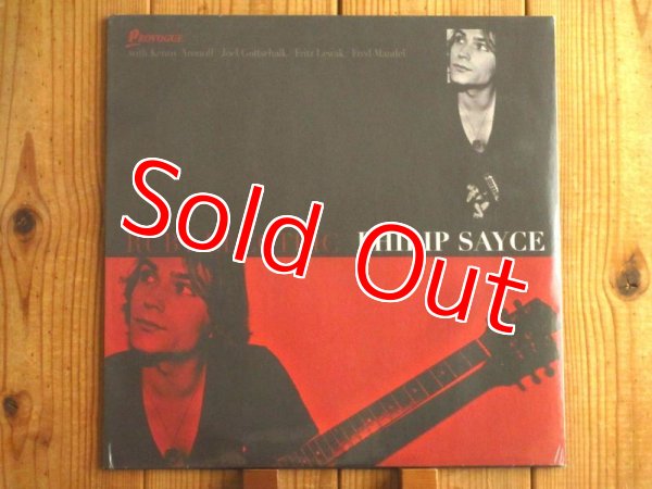 画像1: 次世代ブルースロックギターの雄、フィリップセイスのアナログ盤が入荷！■Philip Sayce / Ruby Electric (1)