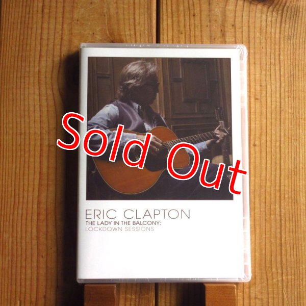 画像1: エリッククラプトンの無観客アコースティック・ライヴがDVDで入荷！■Eric Clapton / Lady In The Balcony: Lockdown Sessions (1)