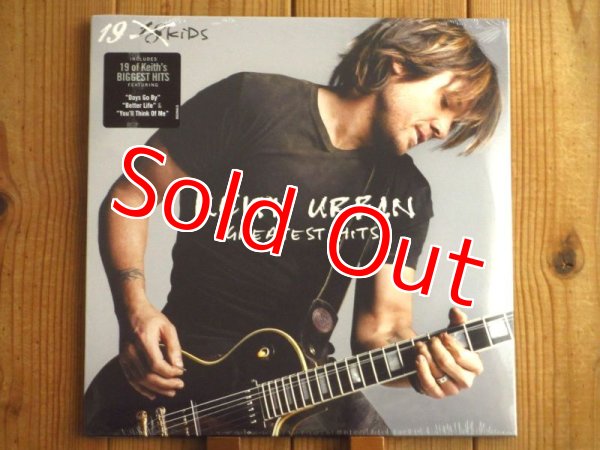 画像1: 4度のグラミー受賞を誇る世界的スーパースター、キースアーバンのアナログ盤が入荷！■Keith Urban / Greatest Hits: 19 Kids (1)
