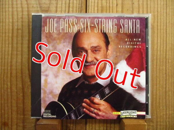 画像1: Joe Pass / Six String Santa (1)