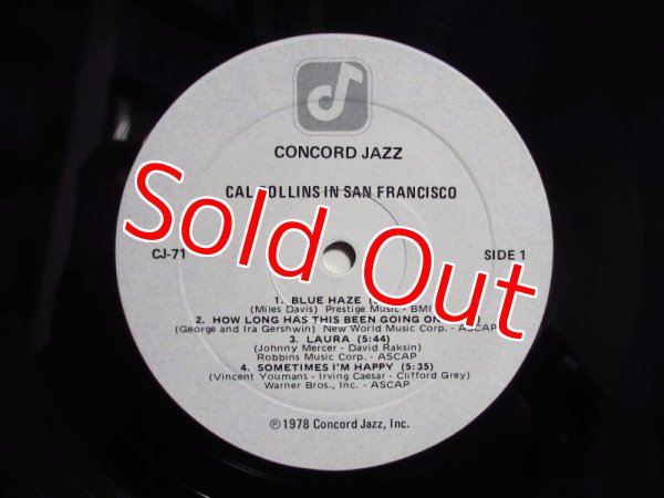 画像3: Cal Collins / Cal Collins In San Francisco (3)