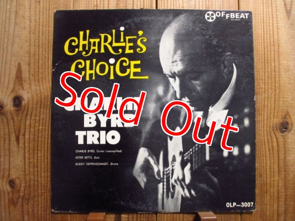 画像1: Charlie Byrd Trio / Charlie's Choice (1)