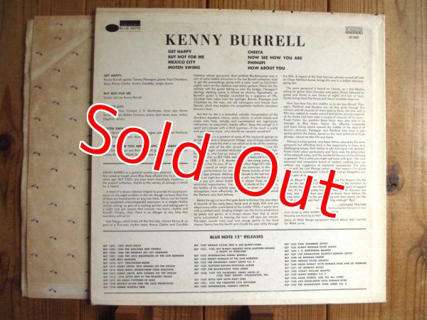 画像2: Kenny Burrell / Kenny Burrell Vol. 2 (2)
