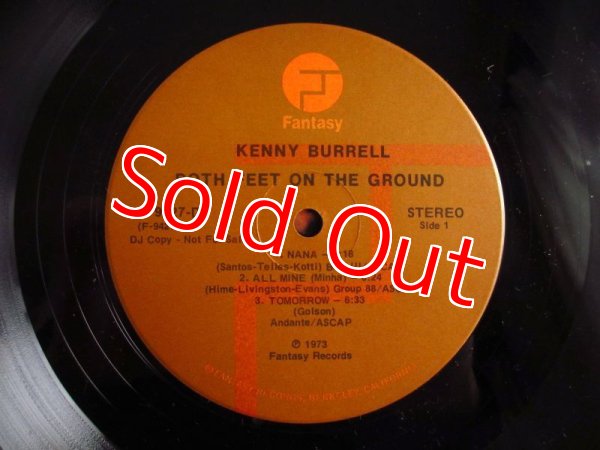 画像3: Kenny Burrell / Both Feet On The Ground (3)