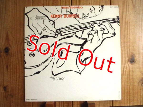 画像1: Kenny Burrell / Kenny Burrell Vol. 2 (1)