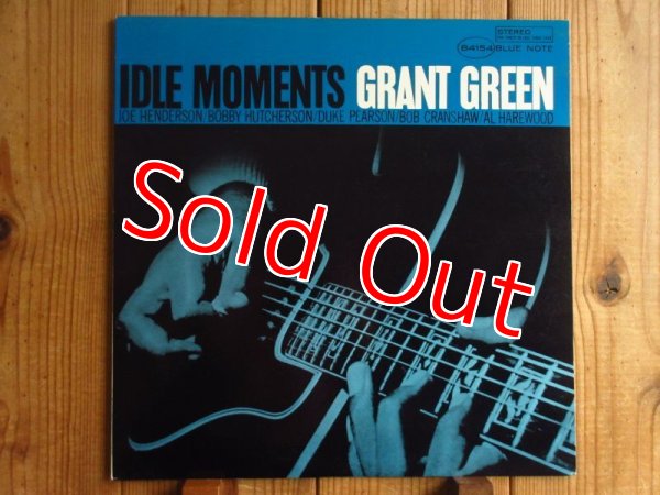 画像1: Grant Green / Idle Moments (1)