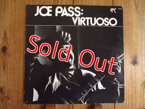 画像1: Joe Pass / Virtuoso (1)