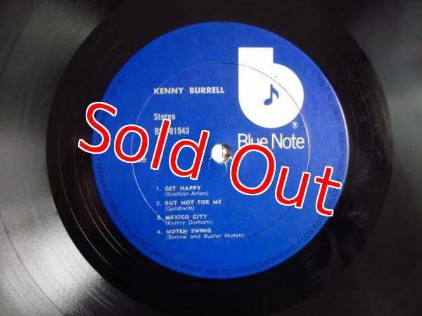 画像3: Kenny Burrell / Kenny Burrell Vol. 2 (3)
