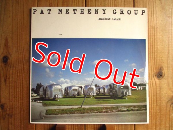 画像1: Pat Metheny Group / American Garage (1)