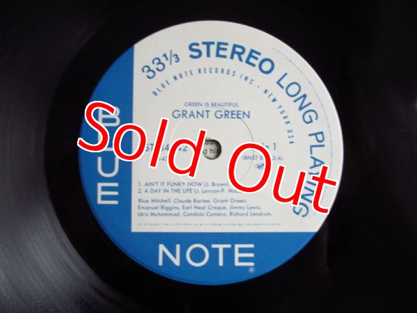 画像3: Grant Green / Green Is Beautiful (3)