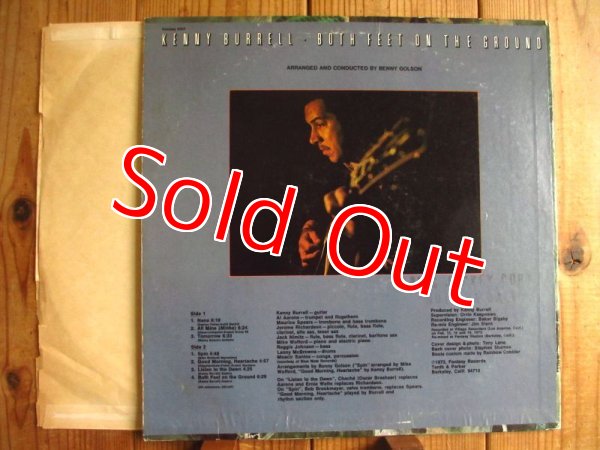 画像2: Kenny Burrell / Both Feet On The Ground (2)