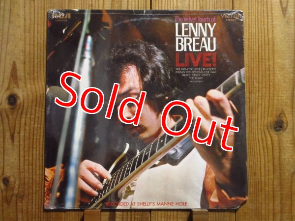 画像1: 未開封！■Lenny Breau / The Velvet Touch Of Lenny Breau - Live! (1)