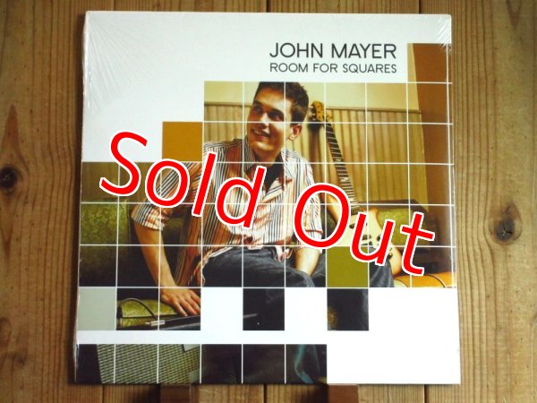画像1: 現代三大ギタリストの一人、ジョンメイヤーの記念すべき1stアルバムがアナログ盤で入荷！■John Mayer / Room For Squares (1)