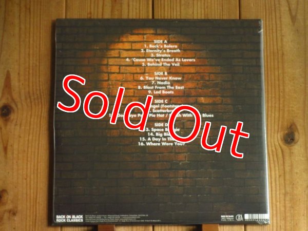画像2: ジェフベックの2007年ライブ最高傑作がアナログ盤で入荷！■Jeff Beck / Performing This Week...Live At Ronnie Scott's (2)