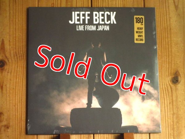 画像1: ジェフェベックの1999年の日本公演を収録したライブ盤がアナログ盤で入荷！■Jeff Beck / Live From Japan ~ Concert HighLights Tokyo 1999 (1)