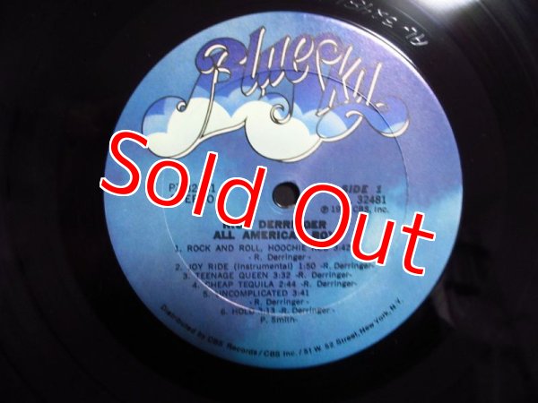 画像3: Rick Derringer / All American Boy (3)