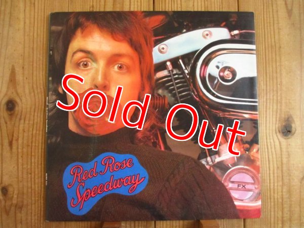 画像1: Paul McCartney - Wings / Red Rose Speedway (1)