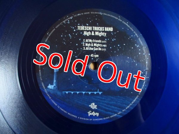 画像3: Tedeschi Trucks Band / High & Mighty (3)