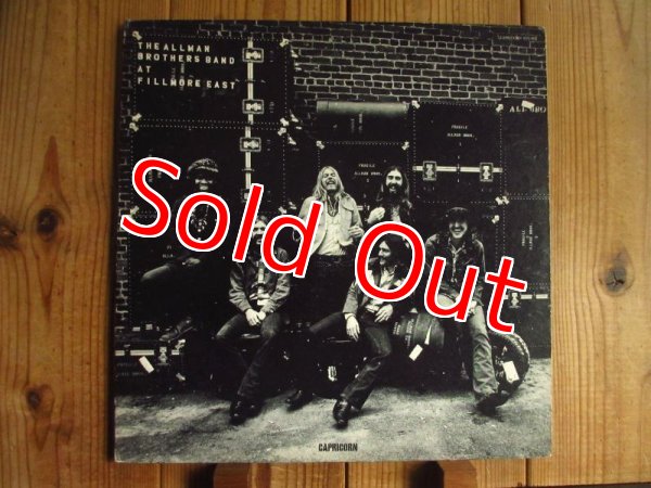 画像1: Allman Brothers Band / The Allman Brothers Band At Fillmore East (1)