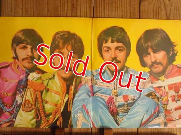 画像2: The Beatles / Sgt. Pepper's Lonely Hearts Club Band (2)