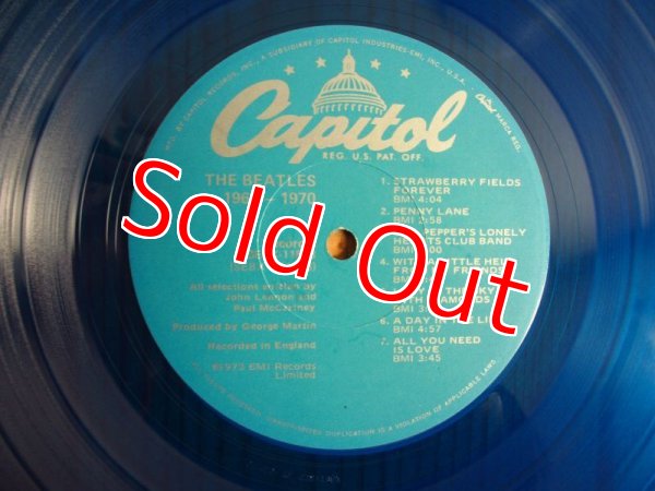 画像10: 2枚セット（計LP4枚）■The Beatles / 1962-1966 & 1967-1970 (10)