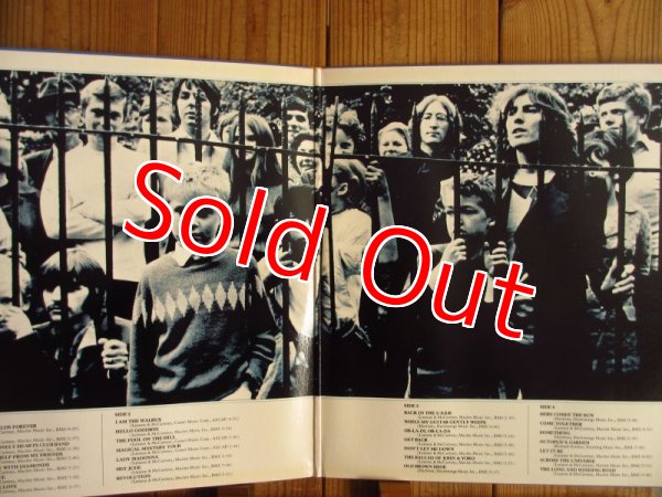 画像8: 2枚セット（計LP4枚）■The Beatles / 1962-1966 & 1967-1970 (8)