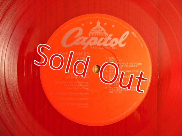 画像6: 2枚セット（計LP4枚）■The Beatles / 1962-1966 & 1967-1970 (6)