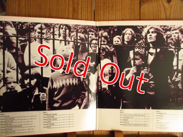 画像3: 2枚セット（計LP4枚）■The Beatles / 1962-1966 & 1967-1970 (3)