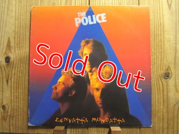 画像1: The Police / Zenyatta Mondatta (1)