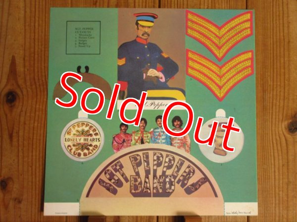 画像4: The Beatles / Sgt. Pepper's Lonely Hearts Club Band (4)