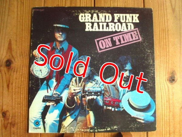 画像1: Grand Funk Railroad ‎/ On Time (1)