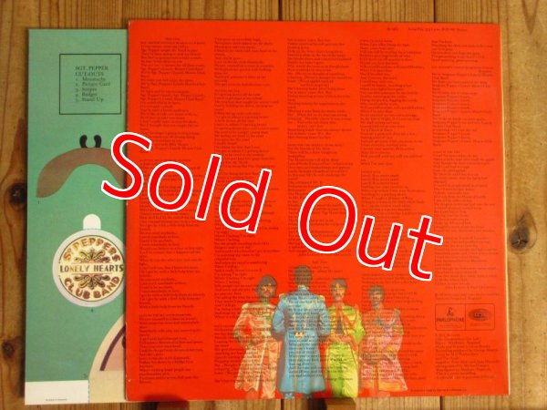 画像3: The Beatles / Sgt. Pepper's Lonely Hearts Club Band (3)