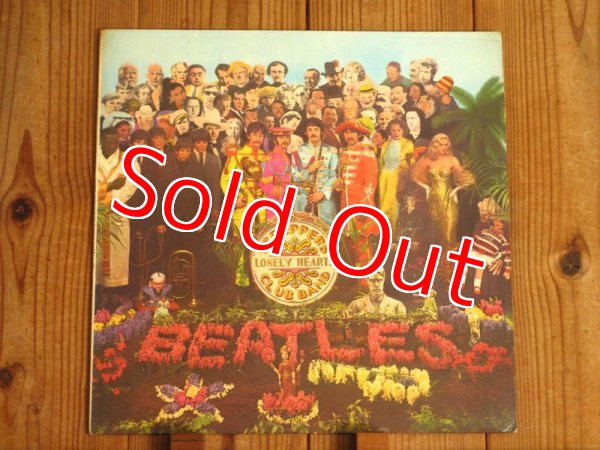 画像1: The Beatles / Sgt. Pepper's Lonely Hearts Club Band (1)