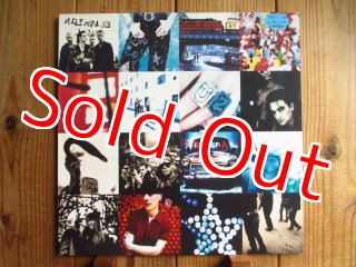 【EUオリジナル盤】U2 「Achtung Baby」　レコード Achtung Baby (2lp) [Vinyl LP]: Amazon.de: Musik-CDs & Vinyl