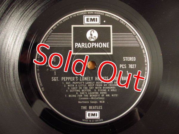 画像5: The Beatles / Sgt. Pepper's Lonely Hearts Club Band (5)