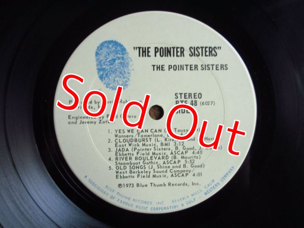 画像4: The Pointer Sisters / The Pointer Sisters (4)