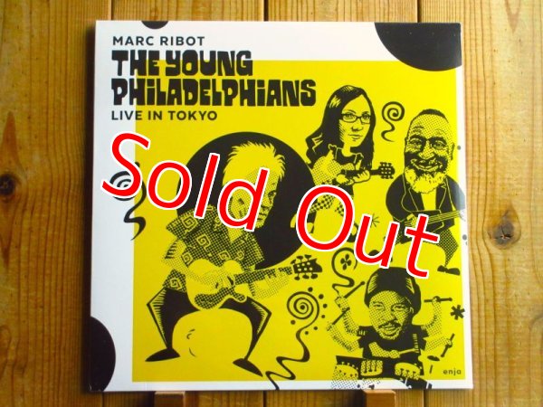 画像1: メアリーハルヴォーソン参加！マークリボーのフィリーソウル名曲集アナログ盤！■Marc Ribot - The Young Philadelphians / Live In Tokyo (1)
