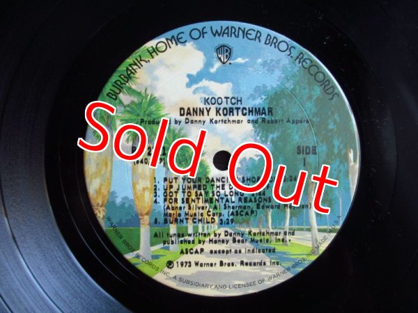 画像3: Danny Kortchmar / Kootch (3)