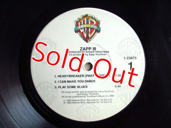 画像3: Zapp / Zapp III (3)