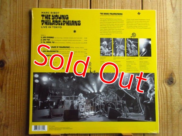 画像2: メアリーハルヴォーソン参加！マークリボーのフィリーソウル名曲集アナログ盤！■Marc Ribot - The Young Philadelphians / Live In Tokyo (2)