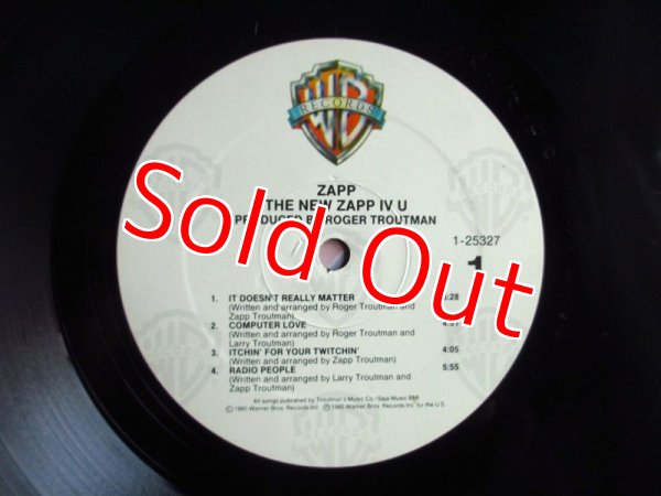 画像3: Zapp / The New Zapp IV U (3)