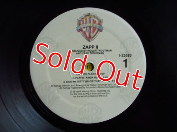 画像3: Zapp / Zapp II (3)