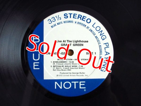 画像4: Grant Green / Live At The Lighthouse (4)