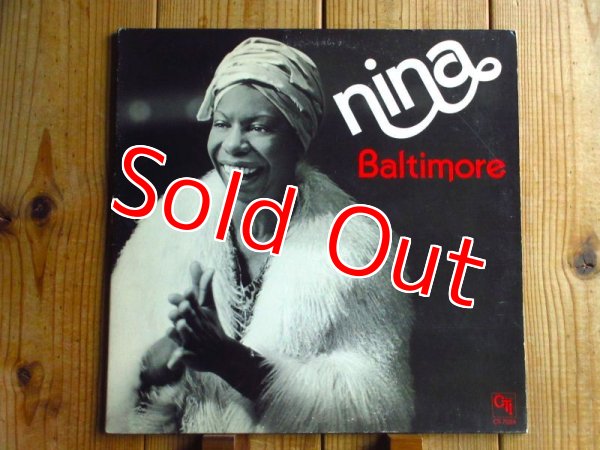 画像1: Nina Simone / Baltimore (1)