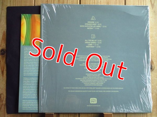 画像2: Chicago Underground Quartet / Good Days (2)