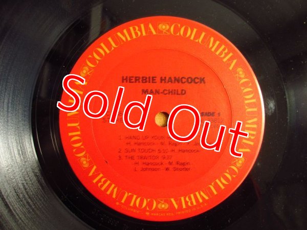 画像3: Herbie Hancock / Man-Child (3)