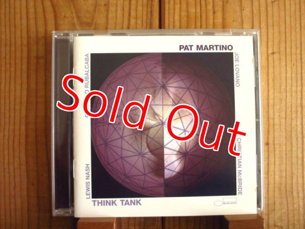 画像1: Pat Martino / Think Tank (1)