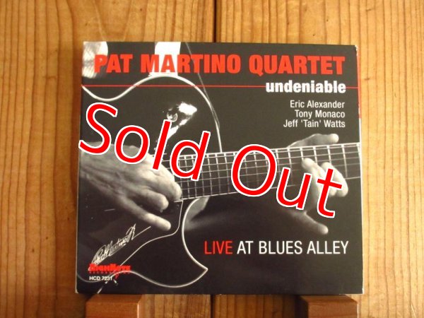 画像1: Pat Martino Quartet / Undeniable (1)